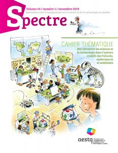 couverture spectre thématique Fab labs